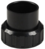 Фітинг під клей хлоратора Aquaviva SR 1.5«, чорний