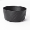 Миска керамічна для рисової локшини 400 мл, чорний