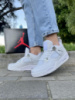 Кроссовки Nike Air Jordan Retro 4 (белый)