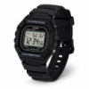 Чоловічий годинник Casio W-218H-1A — електронний спортивний годинник з підсвічуванням та захистом 5 ATM