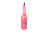 Бутылка для флейринга розового цвета H 290 мм