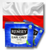 Чай чорний з бергамотом «Remsey Earl Grey» 75 пакетів
