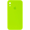 Чохол Silicone Case Square Full Camera Protective (AA) для Apple iPhone XR (6.1«)