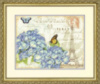 Набір для вишивання хрестиком «Паризька гортензія//Paris Hydrangea» DIMENSIONS