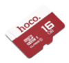 Карта пам'яті 16 GB Hoco TF MicroSDНC Class 10 червоний