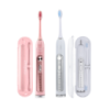 Набір ультразвукових зубних щіток Medica+ PROBRUSH 9.0 white + fuchsia