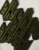 Шеврон на липучках ЗСУ у формі герба ВСУ (ЗСУ) 1100004 15486