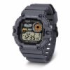 Чоловічий годинник Casio WS-1700H-8A — Спортивна модель 10 ATM з електронним циферблатом