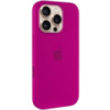 Чохол Silicone case (AAA) with Magsafe and Animation (button) для Apple iPhone 16 Pro (6.3«)