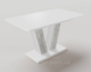 Стол обеденный раскладной Fusion furniture Торин Белый/Урбан лайт