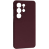 DM Чохол Silicone Case with MagSafe для Samsung S26 Ultra S948 Marsala