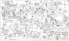 Обои-раскраски Пиратская карта 60*100 C-100020