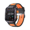 Розумний годинник Modfit Carbon Quad Orange (1077-0327) з тонометром та захистом IP68