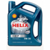 Моторное масло Shell Helix HX7 5W-30 4 л