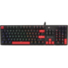 Клавиатура A4Tech Bloody S510R RGB BLMS Switch Red USB Black (Bloody S510R Fire Black)