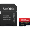 Карта памяти SanDisk 256 GB microSDXC UHS-I U3 Extreme Pro+SD Adapter (SDSQXCD-256G-GN6MA)