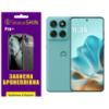 Поліуретанова плівка StatusSKIN Pro+ для Motorola Edge 60 Fusion Глянцева (Код товару:41216)