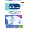 Салфетки для стирки Dr. Beckmann для обновления белого цвета ткани 15 шт. (4008455551913)