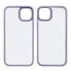 Чехол Aluminum Camera Frame для Apple iPhone 14 Max color  09 сиреневый Люкс