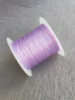 Силиконовая резинка. 10 м. сиреневый