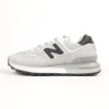 New Balance 574 Legacy світло сірі (чорна N)