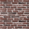 Самоклеящаяся 3D панель 700х770х3мм Красный Екатеринославский кирпич (43-3) SW-00001164