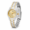 Жіночий годинник Casio LTP-1275SG-9A Classic — двоколірний браслет та золотистий циферблат