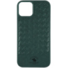 Шкіряний чохол Polo Santa Barbara для Apple iPhone 12 Pro / 12 (6.1«») Green - купити в SmartEra.ua