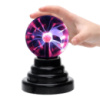 Плазмова Куля з коброю (13см) Plasma ball Міні