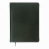 Щоденник недатований BRAVO, A5, зелений, штучна шкіра/поролон
