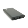 PowerbankTtec 10000mAh, Output: 2USB/Type-C/microUSB, 20W, Black