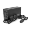 Зарядное устройство для аккумуляторов Li-ion 72V(84V),20S,18A,  штекер Triangle plug (T-tipe/IEC/C13 N+L-), 185x88x60mm