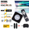 Смарт ТВ приставка Mecool KM2 Plus 2/16Gb Amlogic S905X4-B Netflix