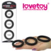 Набір ерекційних кілець Power Plus «Soft Silicone Snug Ring» від LoveToy