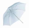 Фото зонт белый на просвет 83см (33дюйма)