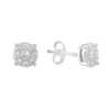 Серебряные серьги CatalogSilver с фианитами (2129899)