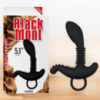 Масажер простати чорний Black Mont «Booty Exciter»  Chisa