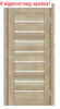 Двері міжкімнатні DOORS Smart С018 G Дуб дорато екошпон скло сатин АКЦІЯ