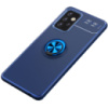 TPU чохол Deen ColorRing під Магнітний тримач (opp) для Samsung Galaxy A72 4G / A72 5G (синій / Синій) - купити в SmartEra.ua