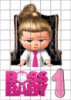 Цукрові картинки Бос Молокосос, Baby Boss, дівчинка