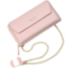 Женский клатч сумочка Baellery Светло-розовый