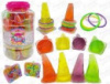 Фруктове Желе Ring Tossing 40гр 50 шт