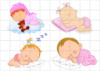 Цукрові картинки Baby (12 варіантів)