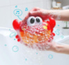 Игрушка для купания Bubble Crab 2028 музыкальный генератор пены краб