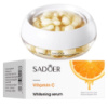 Сыворотка для лица в капсулах SADOER Vitamin C восстанавливающая, отбеливающая (0,34 г * 30 капсул)