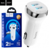 Автомобильное зарядное устройство HOCO Z40 2USB 2.4A Белый