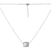 Серебряное колье CatalogSilver с натуральным жемчугом барочным 9.977ct, вес изделия 4,76 гр (2071372) 450500 размер