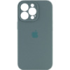 DM Чохол Silicone Case Full Camera для iPhone 16 Pro Max Pine Green (Код товару:39582)