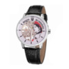 Наручний механічний годинник Awarder 022 Silver-Black Mechanic Вільна бо Українка (SKU: 1202-0880)