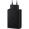 Мережевий зарядний пристрій Samsung 65W Power Adapter Trio Black (EP-T6530NBEGEU) (Код товару:38160)